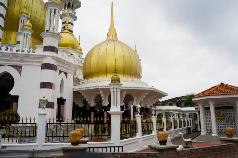 Ubudiah Royal Mosque – One of Malaysia’s Most Beautiful Mosques