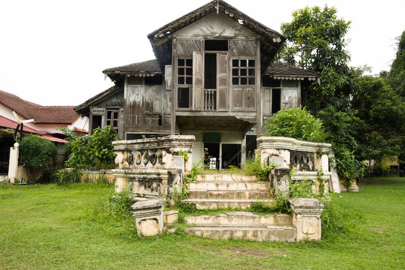Baitul An Nur – A Forgotten Malay Aristocratic Residence