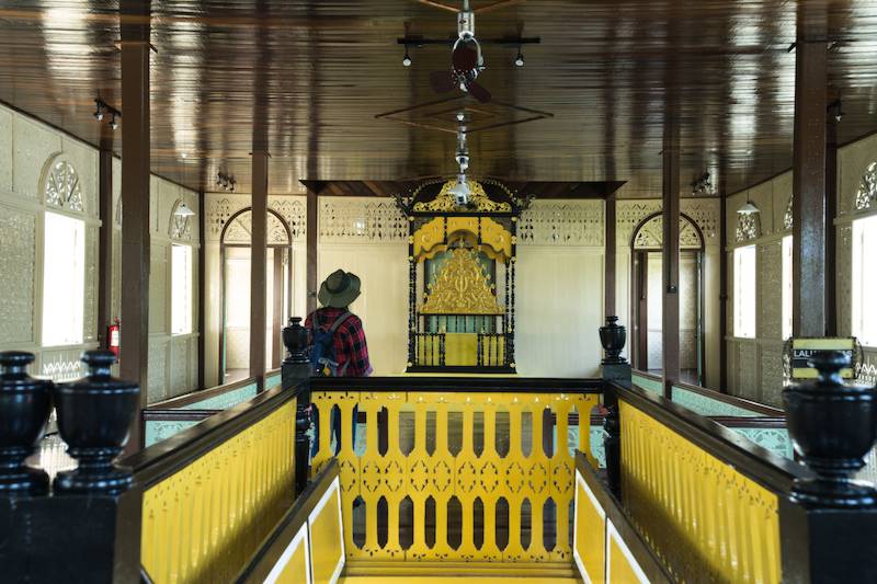 Istana Kenangan – A Nail-less Wooden Royal Palace of Perak
