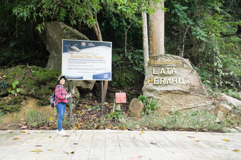 Lata Perahu Waterfall.Things to Do in Kuala Kangsar Malaysia
