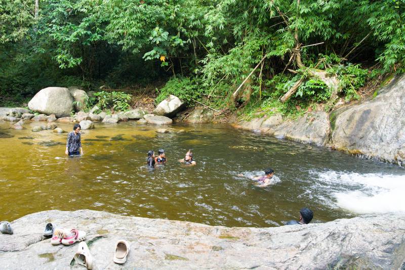 Lata Perahu Waterfall. Things to Do in Kuala Kangsar Malaysia