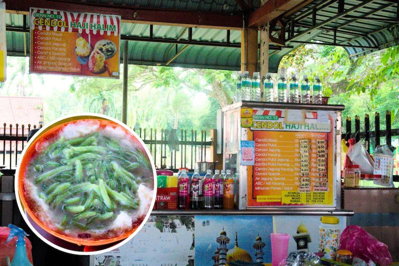 Medan Cendol dan Laksa