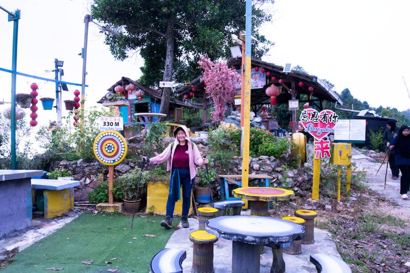 Sky mirror at Bukit Taisho Bahau