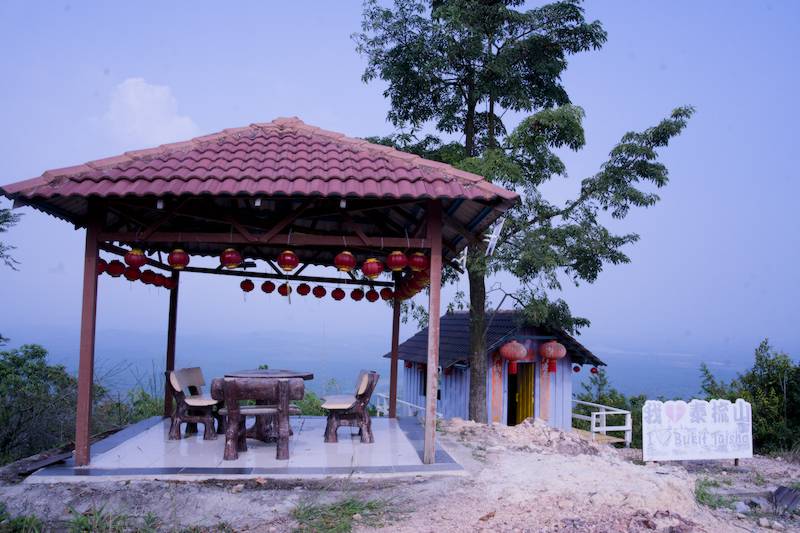 The highest viewpoint of Bukit Taisho Bahau