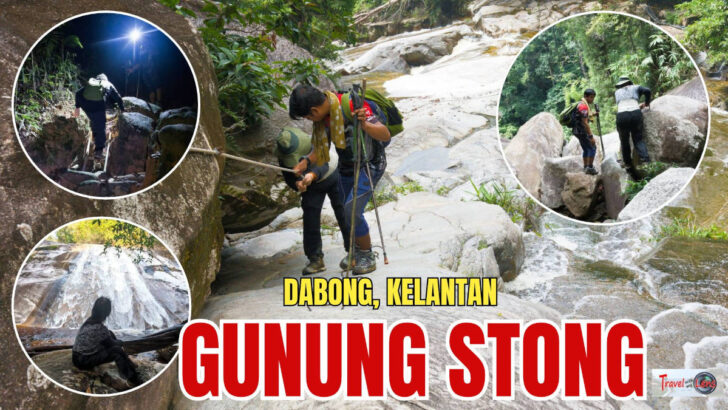 Hiking Bukit Stong (Gunung Stong) to Baha’s Camp and Jelawang Waterfalls