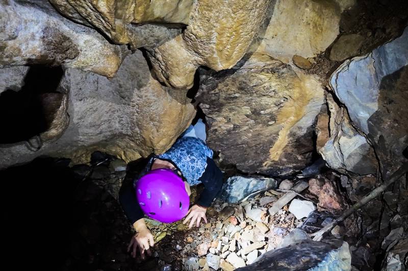 Gua Gelap: The Dark Cave at Dabong, Kelantan