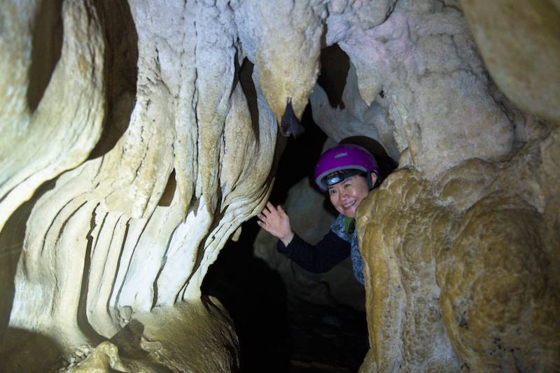 Gua Gelap: The Dark Cave at Dabong, Kelantan. Beautiful rock formation