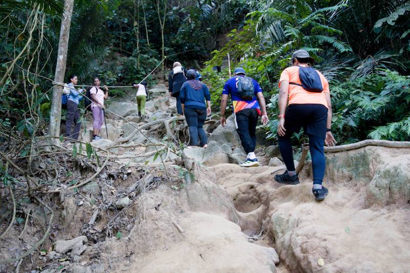 Hiking at Gunung Datuk