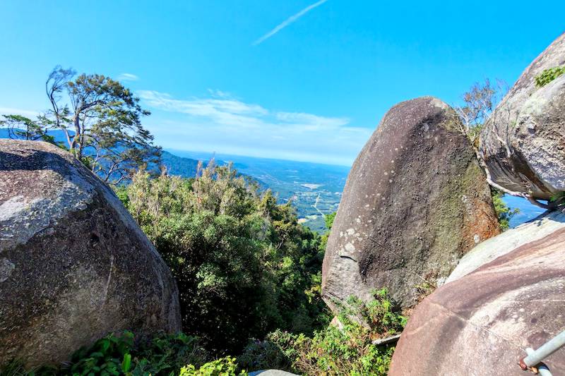 Gunung Datuk Panoramic view
