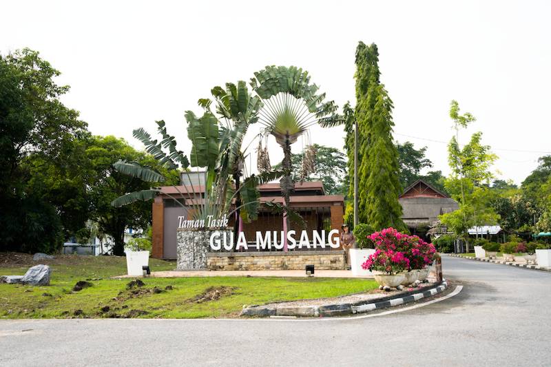 Gua Musang Lake Garden