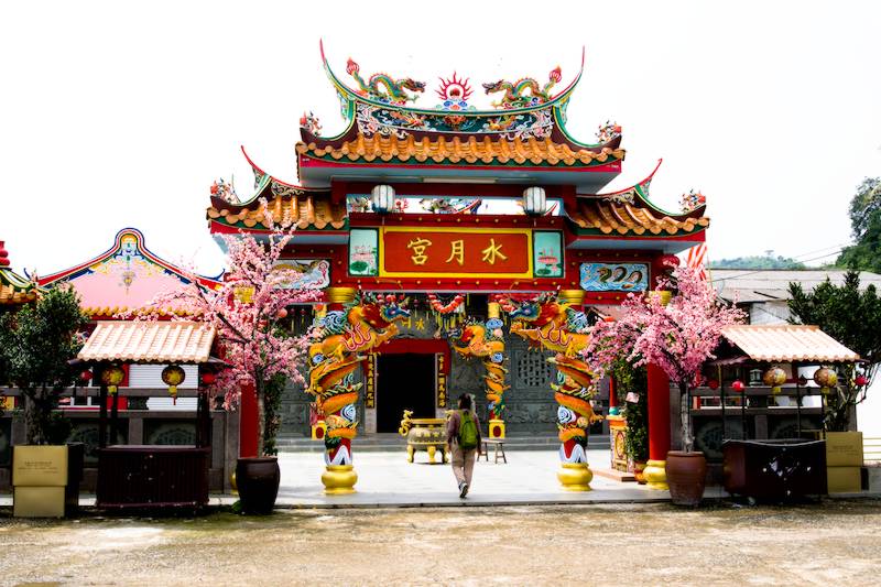 Shui Yue Gong Temple in Kampung Pulai