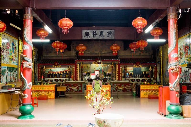 Shui Yue Gong Temple in Kampung Pulai