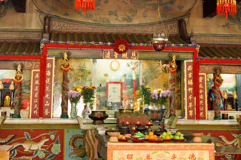 Shui Yue Gong Temple in Kampung Pulai