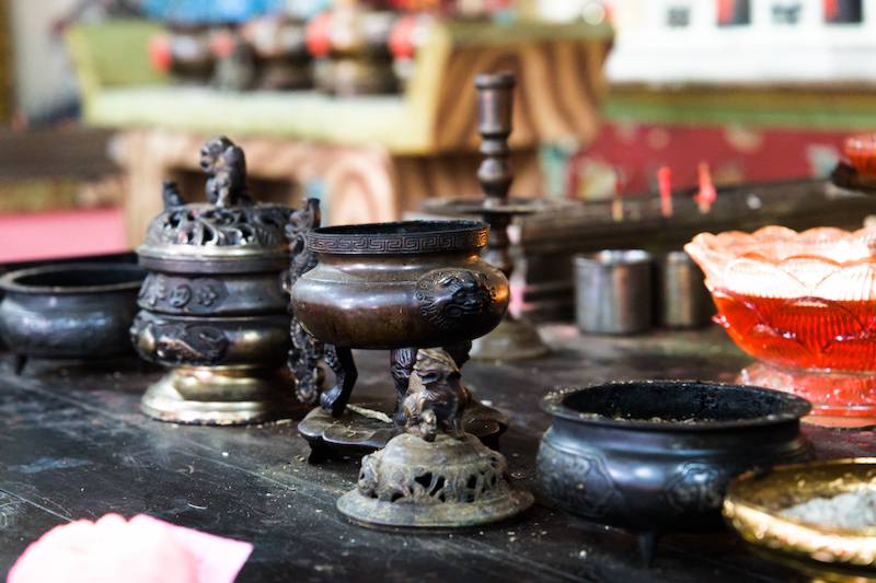Shui Yue Gong Temple in Kampung Pulai