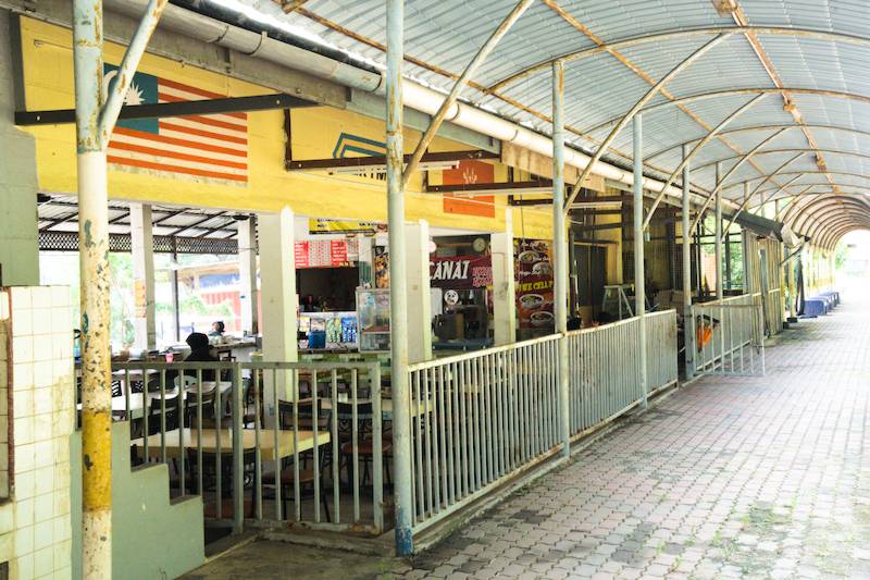 The Old Gua Musang Railway Station