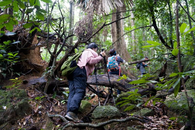 A  Steep Climb - Bukit Gua Kambing