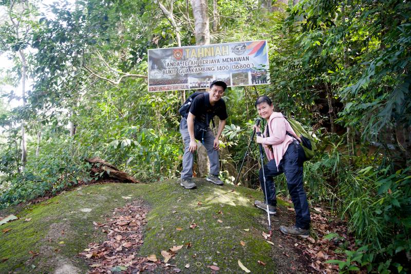Hiking Bukit Gua Kambing, Kelantan: A Steep and Challenging Trail