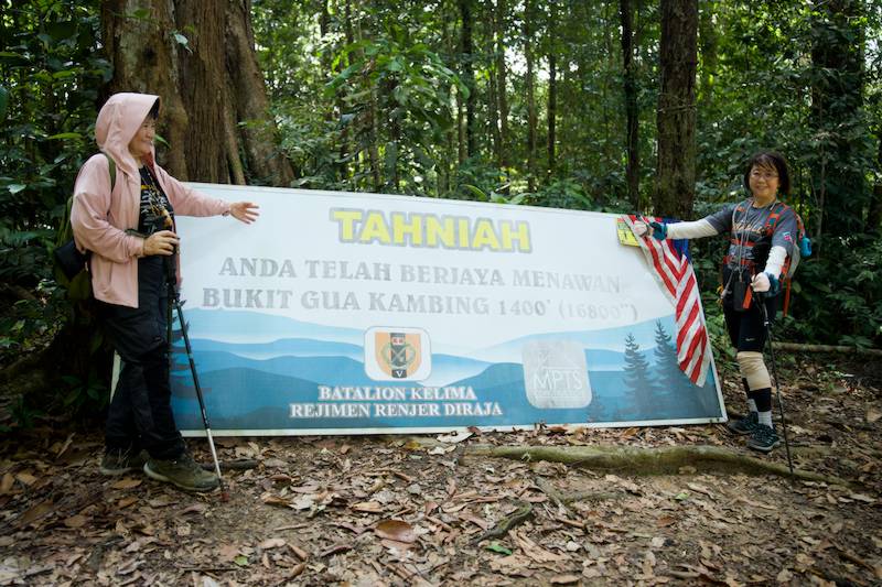 Reaching Gua Kambing – A Rock Shelter Rather Than a Deep Cave