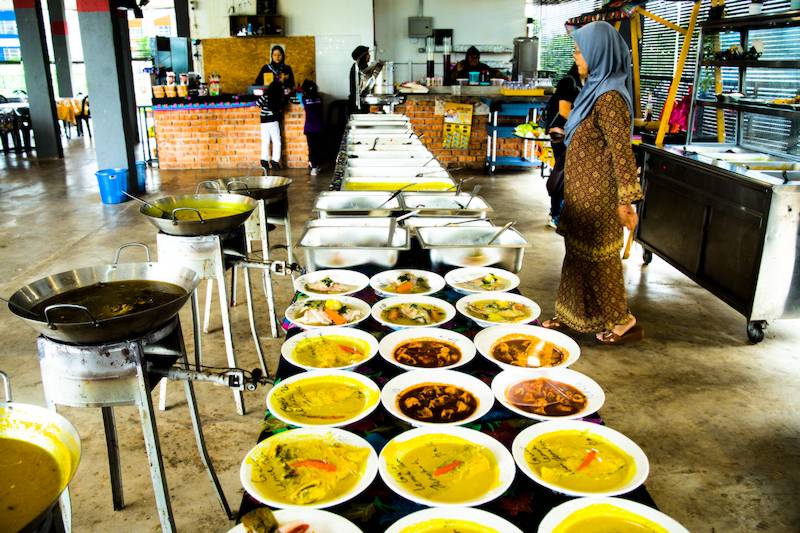 Lunch at Suasana Kampong