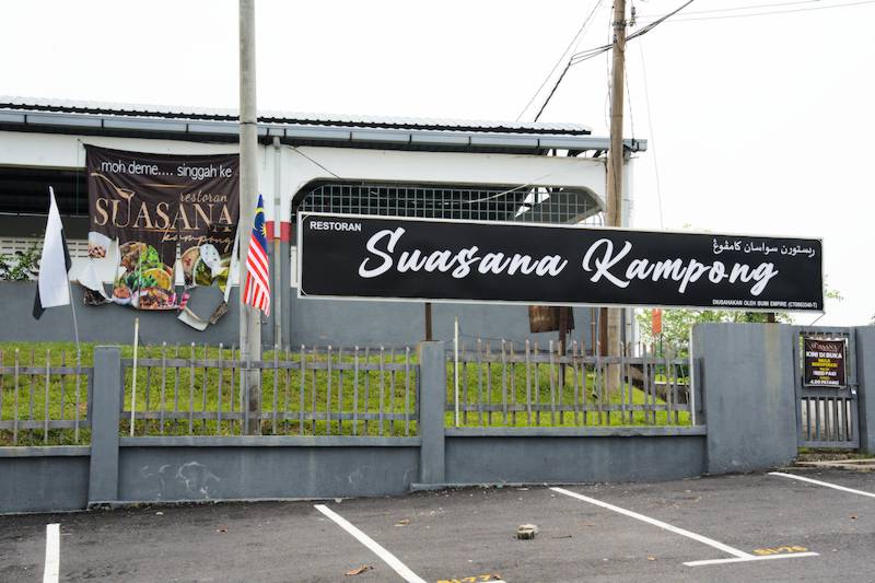 Suasana kampong, kuala lipis