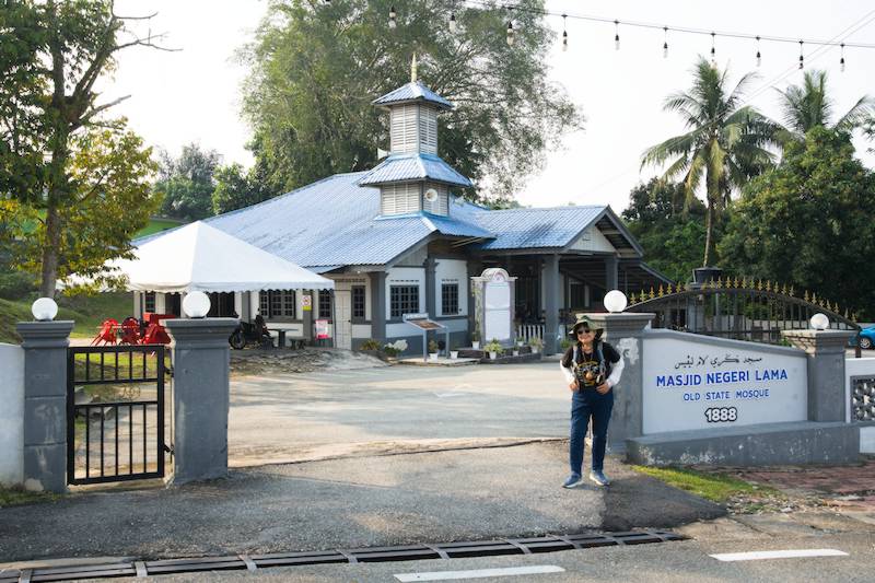 old Masjid Negeri Lama. kuala lipis