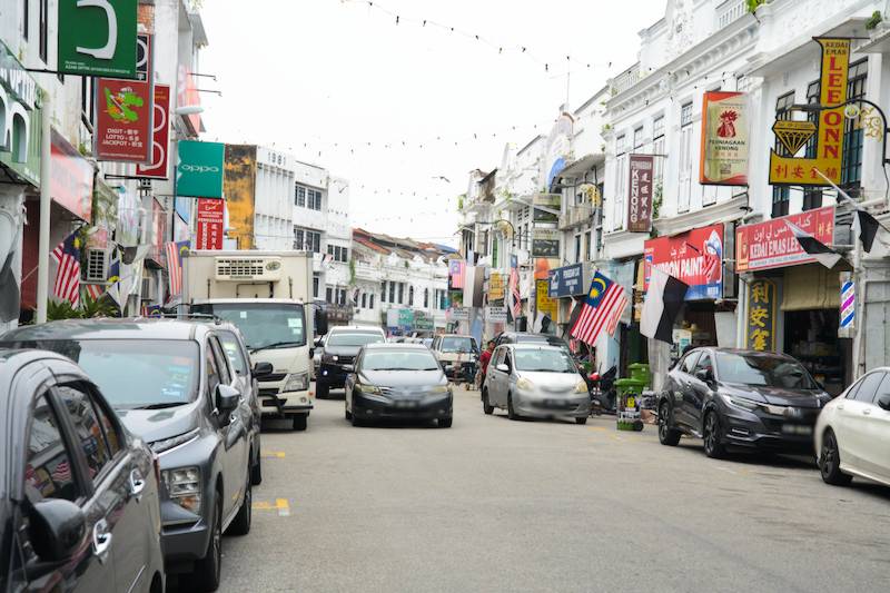 Morning at kuala lipis jalan besar