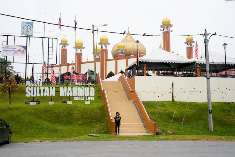 Masjid Sultan Mahmud kuala lipis