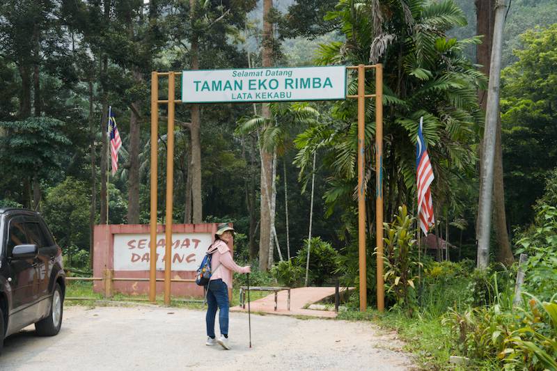 Taman Eko Rimba Lata Kekabu