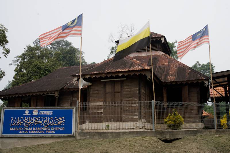 Masjid Raja Kampung Chepor – A Nearly 500-Year-Old Wooden Mosque